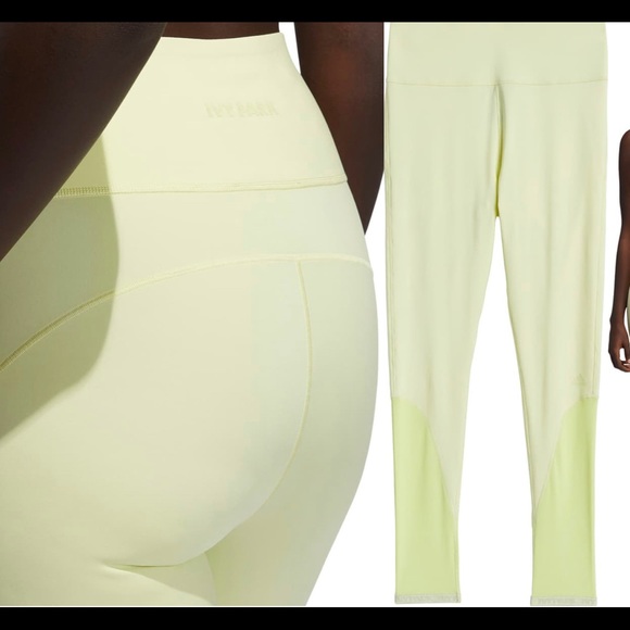 IVY PARK RIBBED PANEL LEGGINGS - Picture 2 of 2